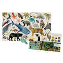 Puzle Los Animales del Mundo 200 pzs