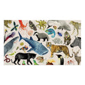 Puzle Los Animales del Mundo 200 pzs