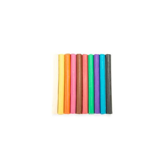 10 Barritas de Plastilina
