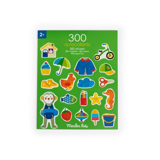 300 pegatinas Popipop