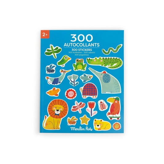300 pegatinas Toupitis