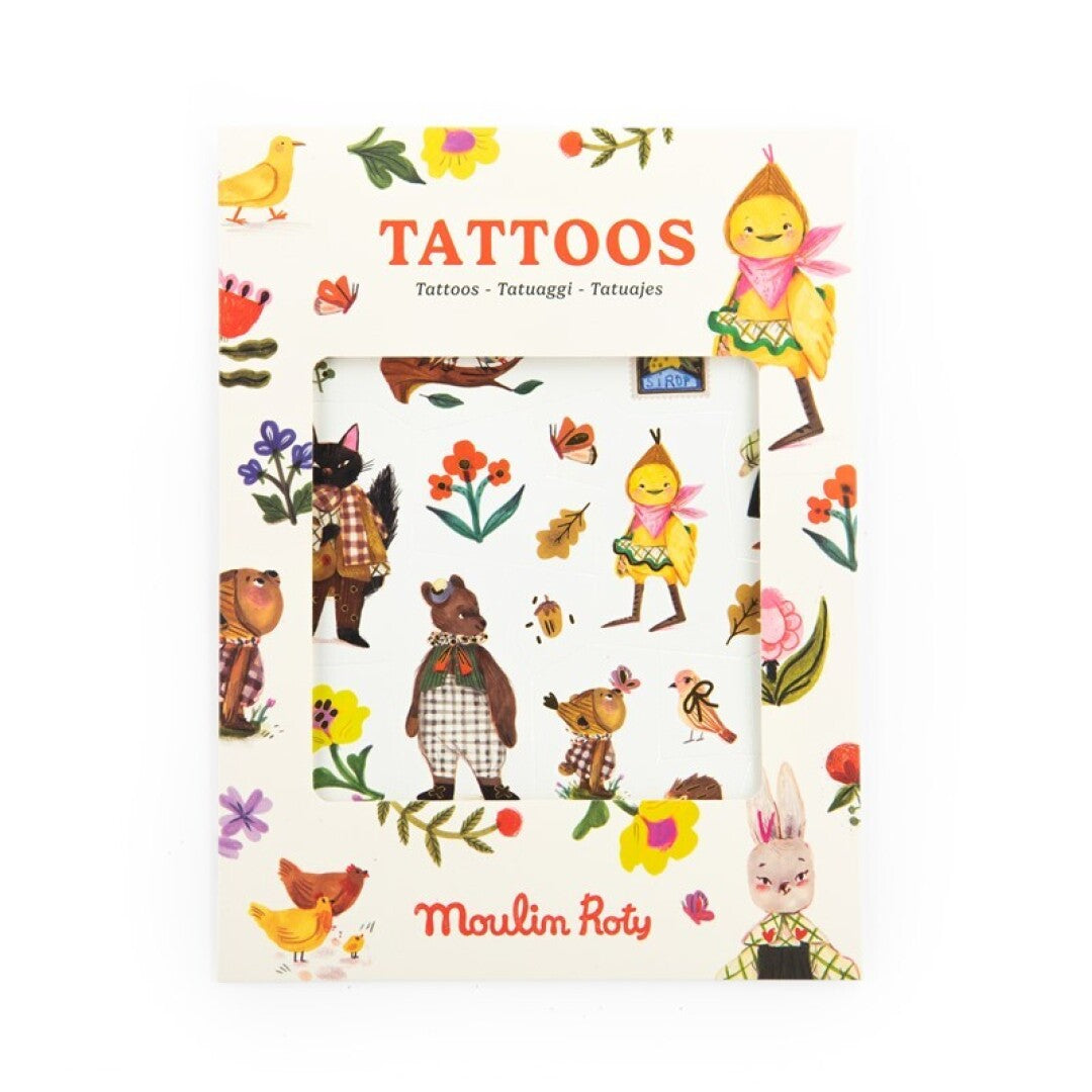 Tatuajes Minouchkas