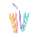 6 Rotuladores Pastel Rosalies