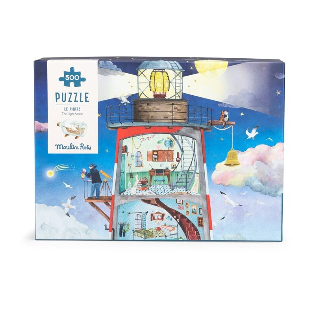 Puzle El Faro Jardin du Moulin 500 pzs
