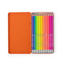 12 Lápices de Colores Neón