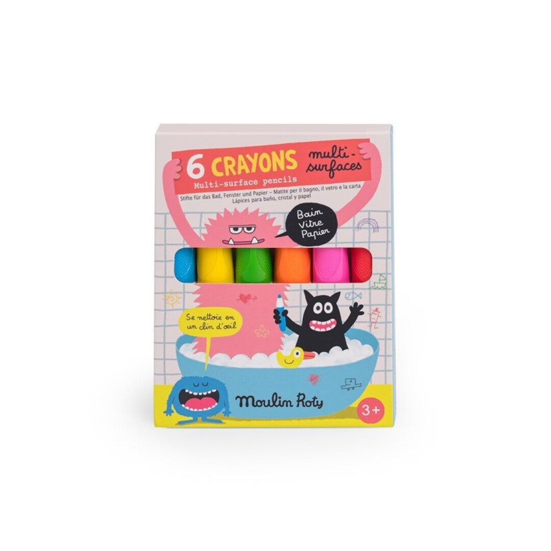 6 Lápices Multisuperficie