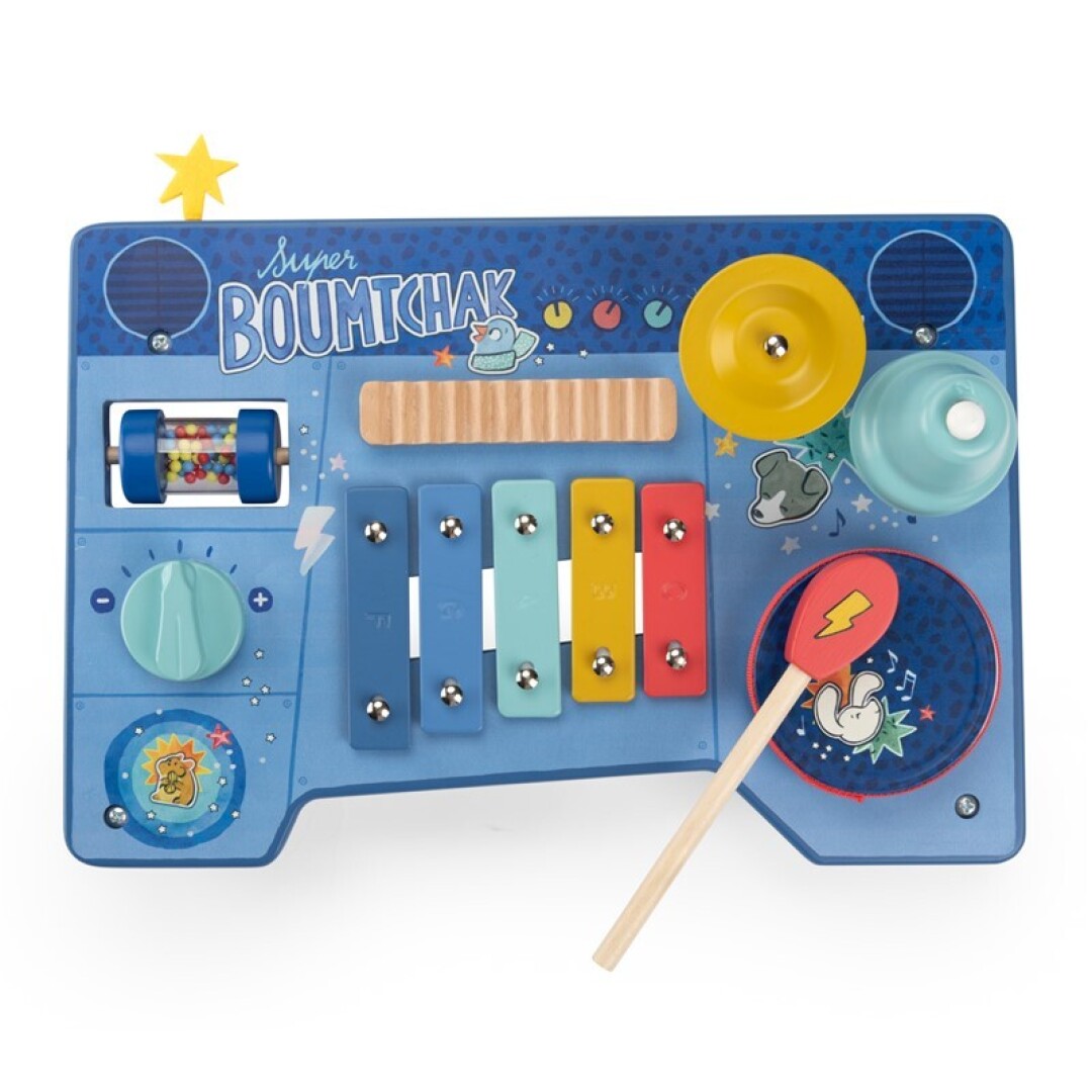 Mesa Musical Puce & Pilou