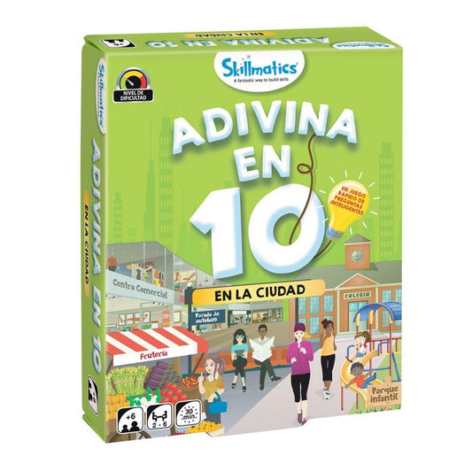 ¡Adivina en 10!: En la Ciudad