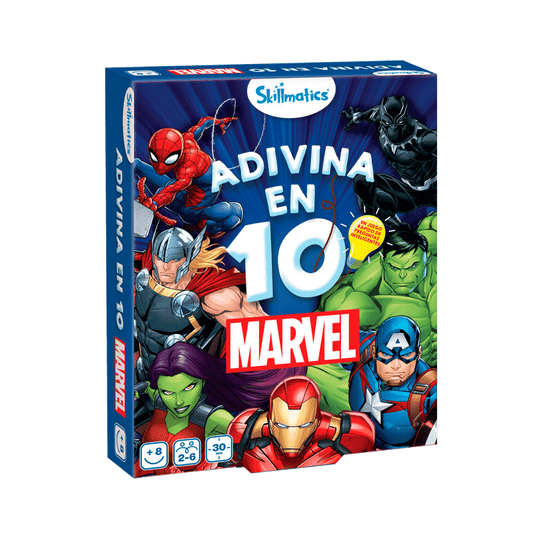 ¡Adivina en 10!: Marvel®