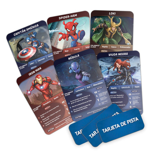 ¡Adivina en 10!: Marvel®