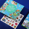 POSTER XL ATLAS + PEGATINAS