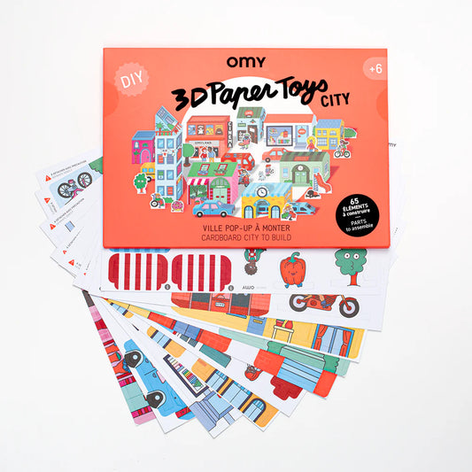 OMY - PAPER TOYS 3D