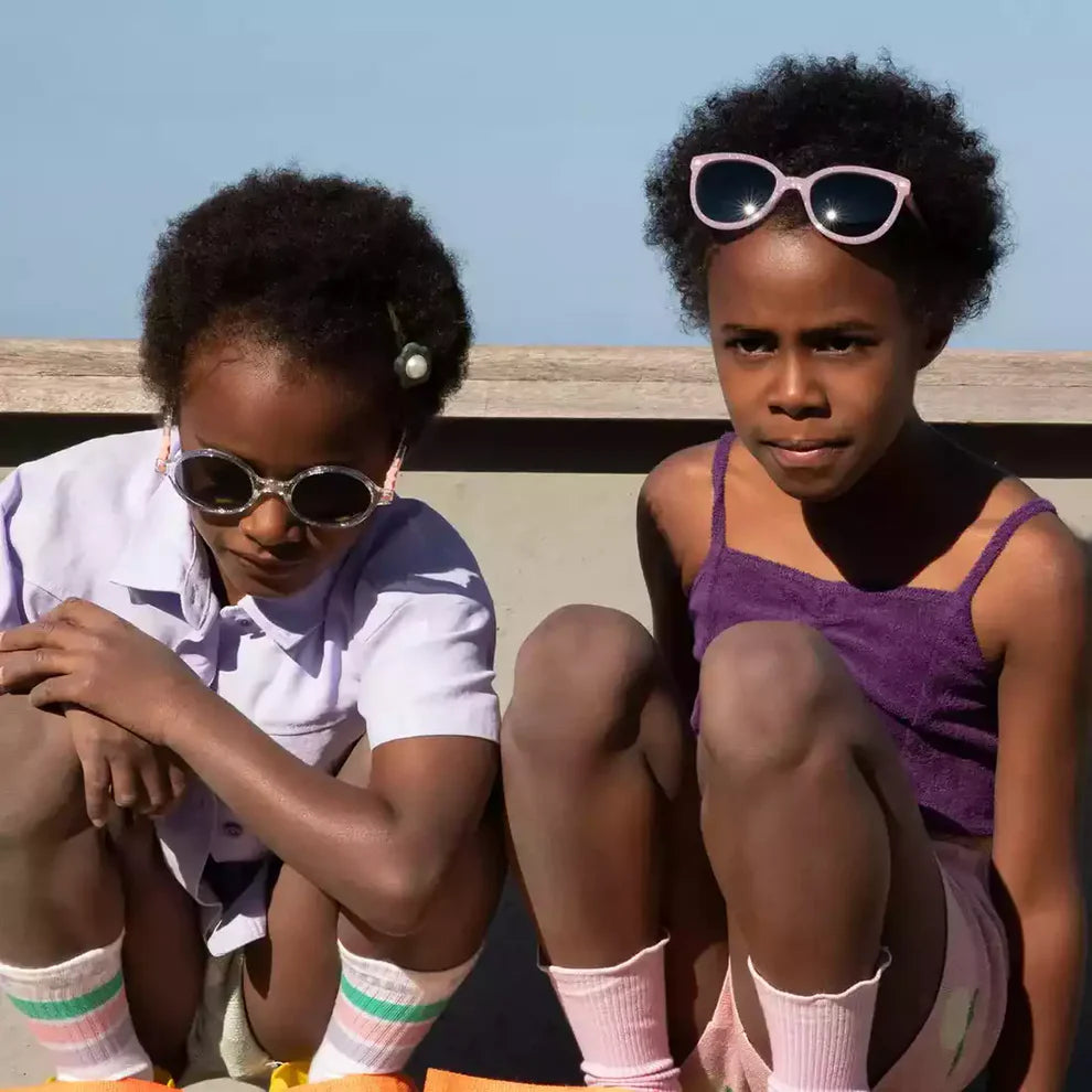 KIETLA- GAFA BUZZ PINK GLITTER 4-6 años