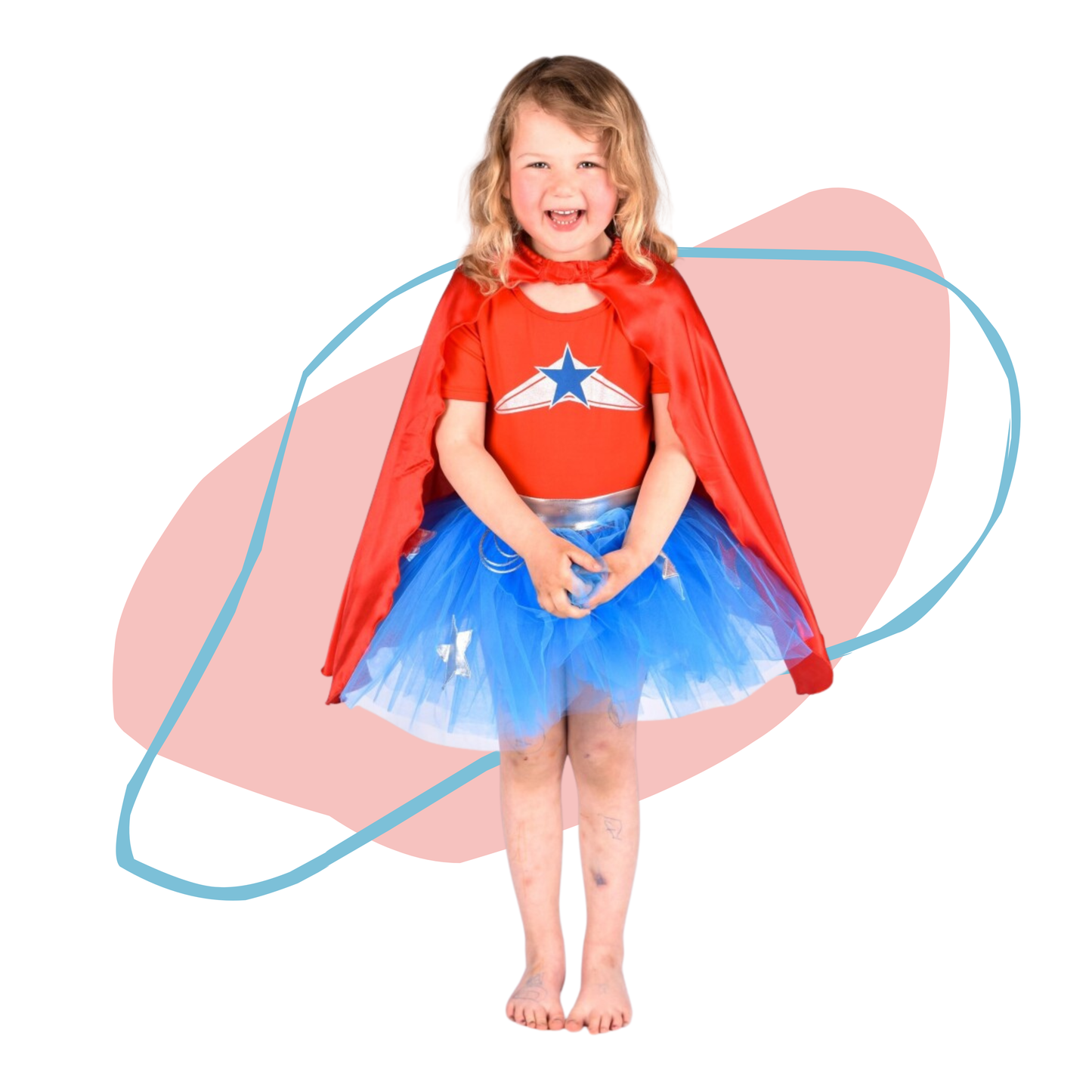 Disfraz Super Power
