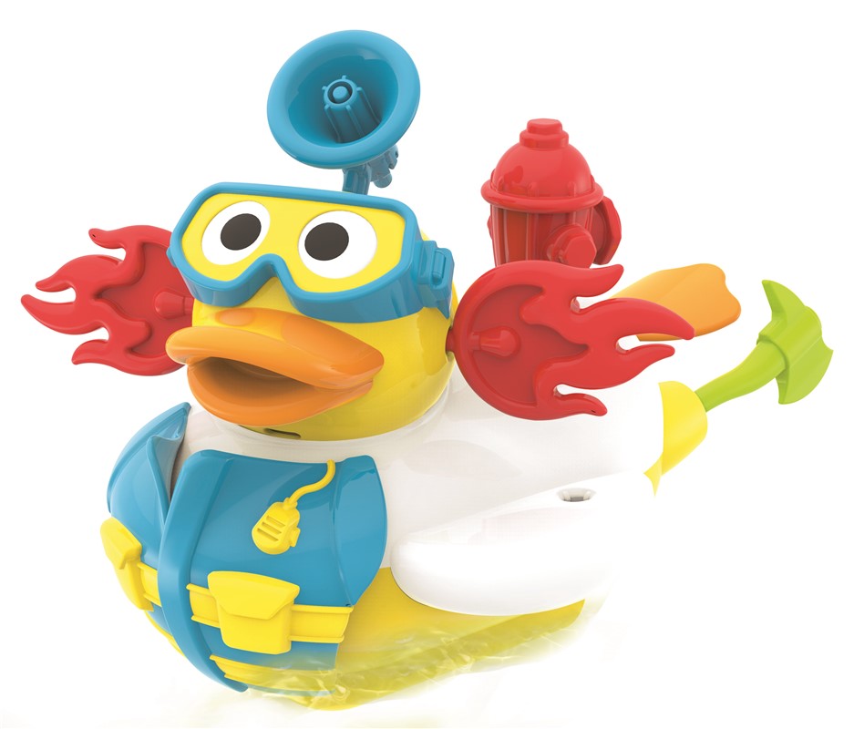 PATO JET CREA UN BOMBERO