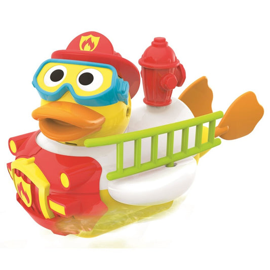 PATO JET CREA UN BOMBERO