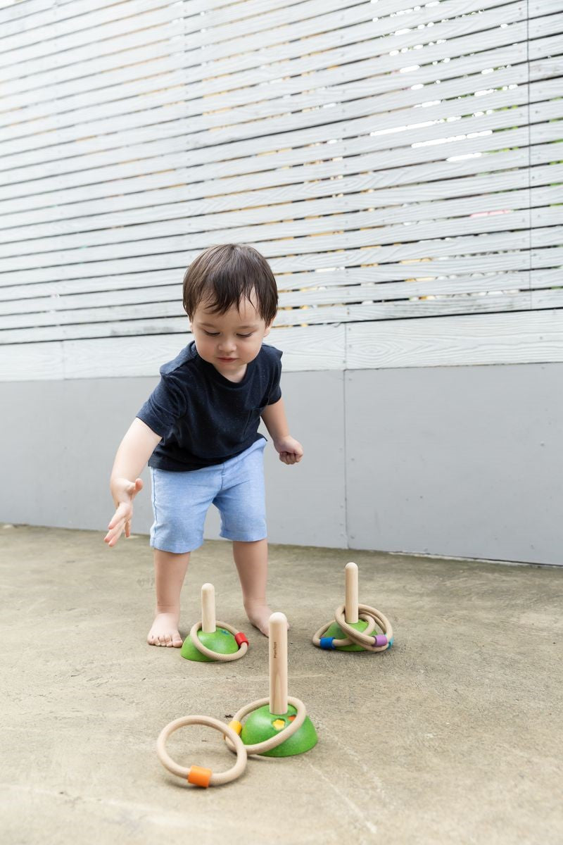 Lanzamiento de Anillos
