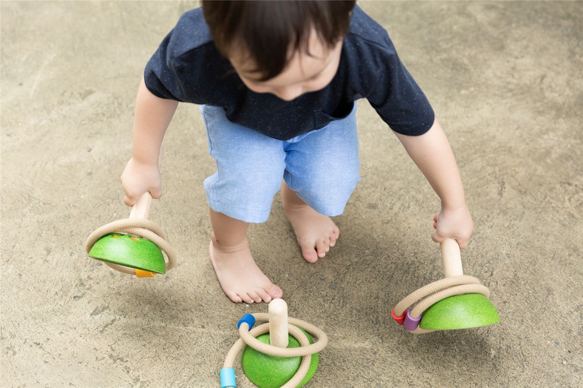 Lanzamiento de Anillos