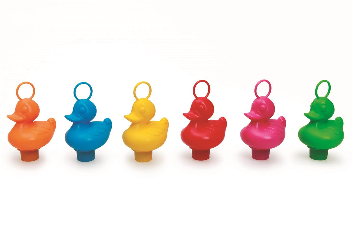 Set 6 Patos + 2 Cañas de Pescar