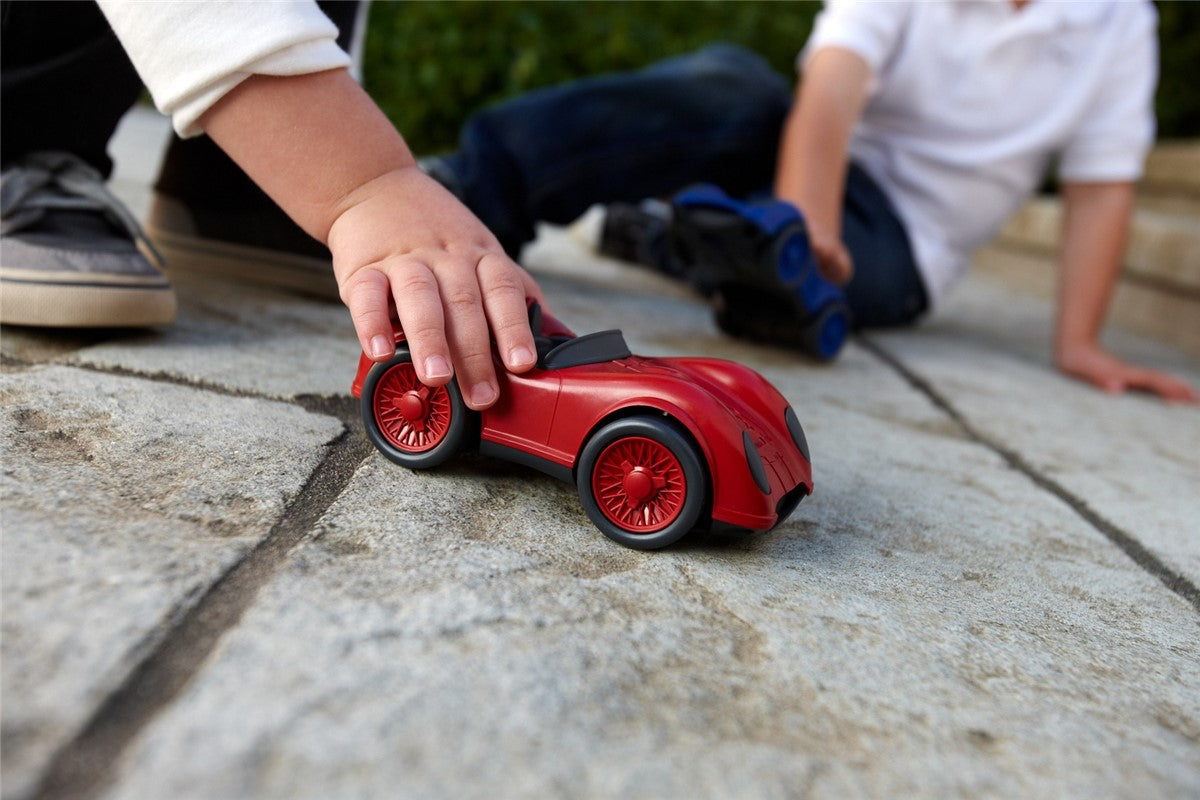 COCHE DE CARRERAS ROJO
