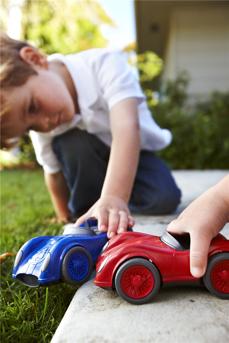 COCHE DE CARRERAS ROJO