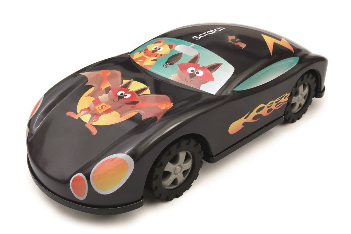 COCHE DE METAL HEROE