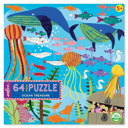 PUZLE 20 PIEZAS EXPLORANDO EL MAR (copia)