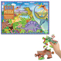 PUZLE ERA DE DINOSAURIOS EEBOO
