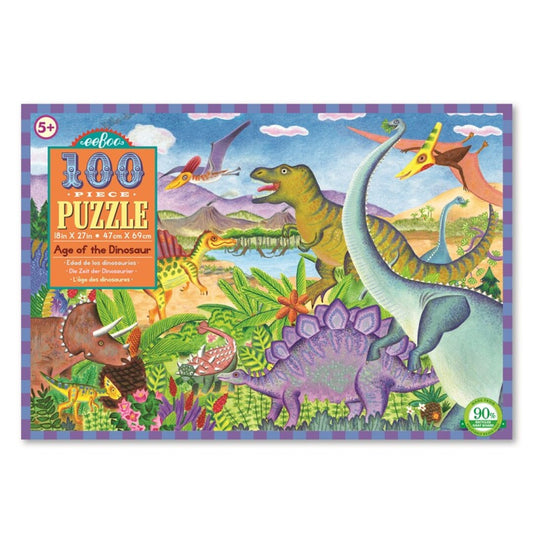 PUZLE ERA DE DINOSAURIOS EEBOO