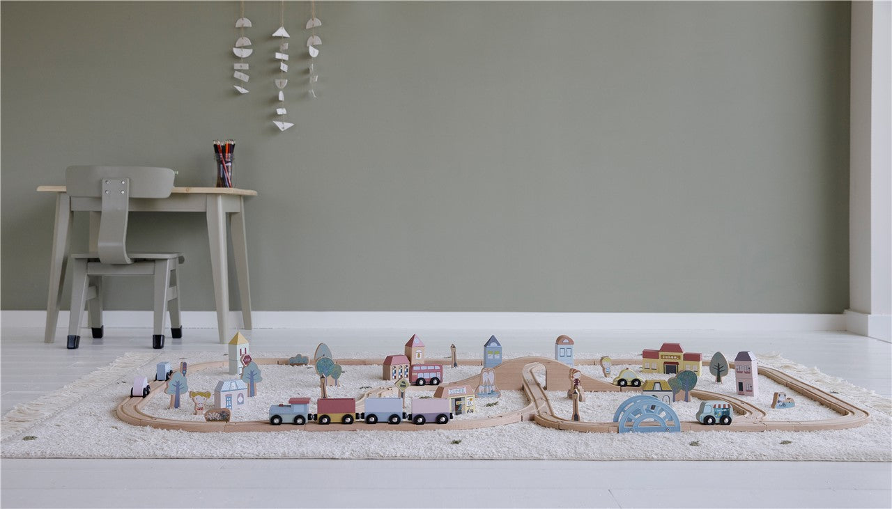 Ciudad Sistema de Trenes