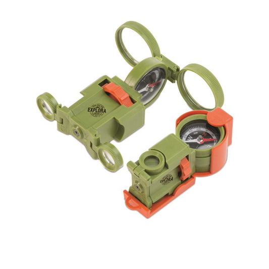 KIT AVENTURA BRÚJULA, LUPA Y PRISMÁTICOS