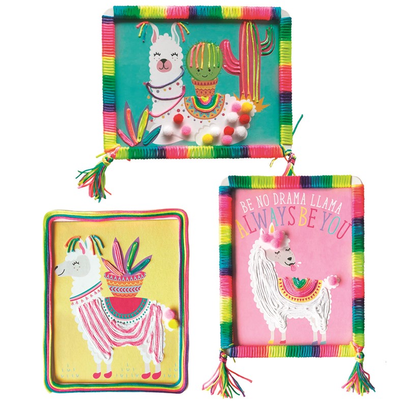 Set de Arte Llama