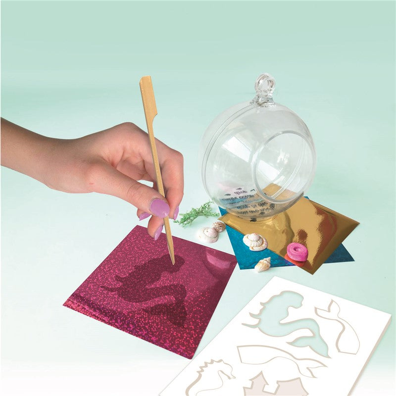 Set Arte Bola Sirena