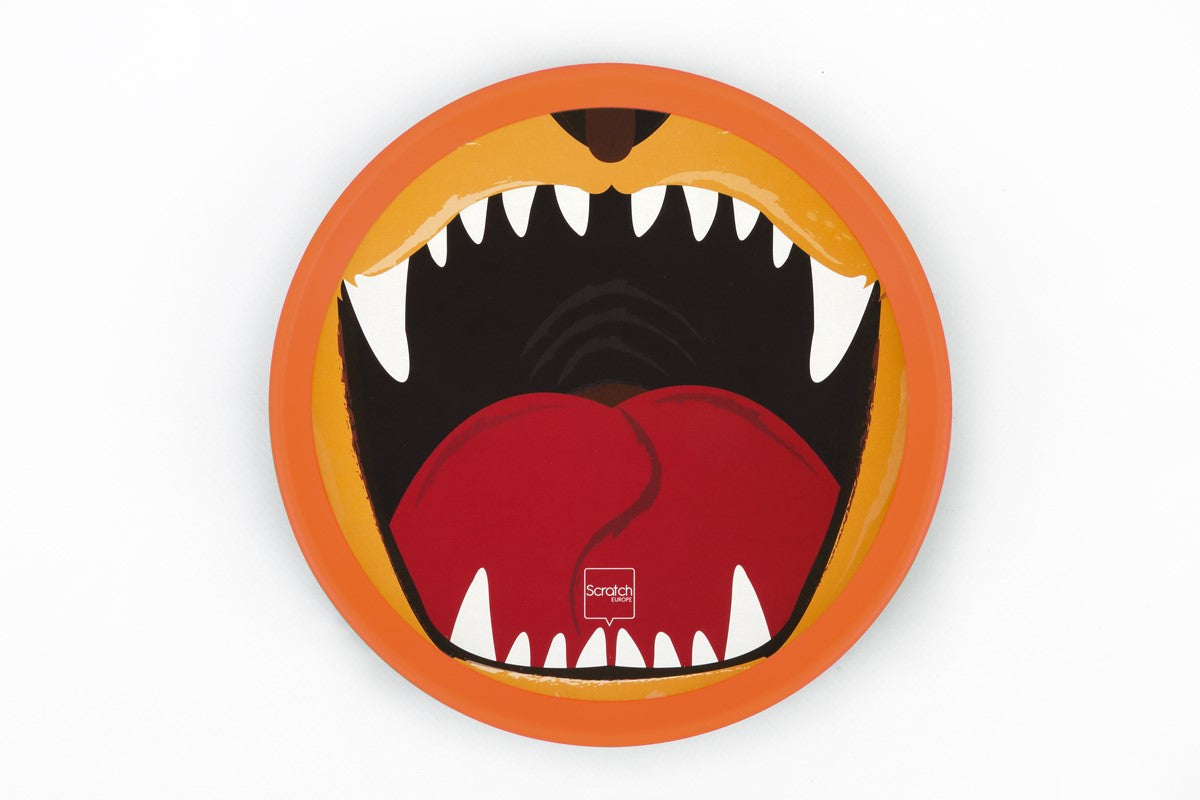 DISCO DE MANO DUO TIGRE Y LEON