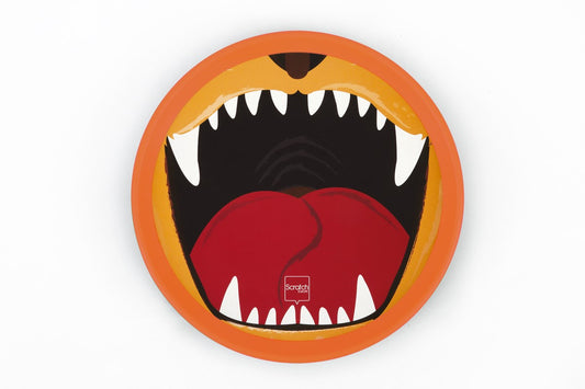 DISCO DE MANO DUO TIGRE Y LEON