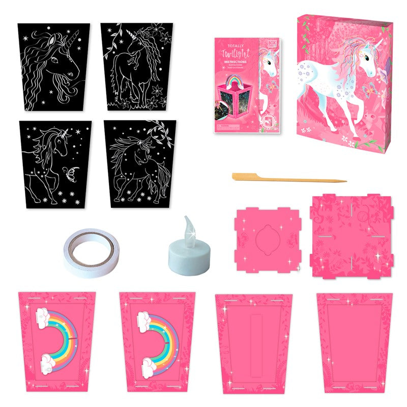 Set Crea un Farol Unicornio