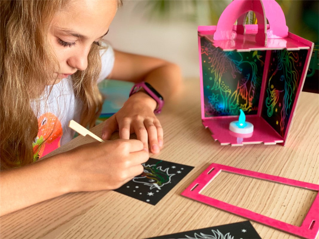 Set Crea un Farol Unicornio