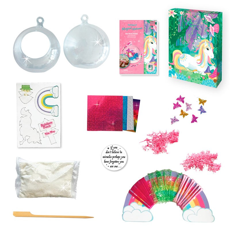Set Arte Bola Unicornio