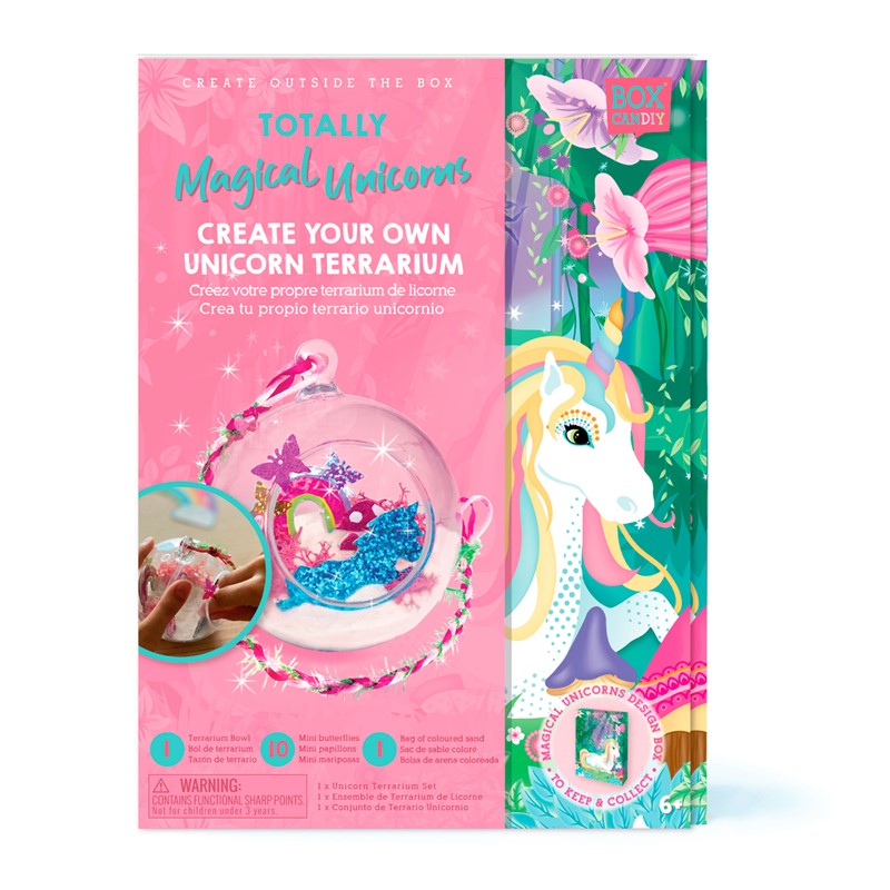 Set Arte Bola Unicornio