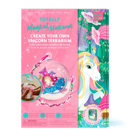 Set Arte Bola Unicornio