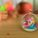 Set Arte Bola Unicornio