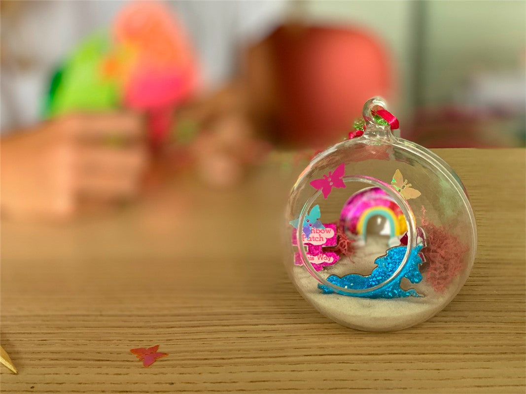 Set Arte Bola Unicornio