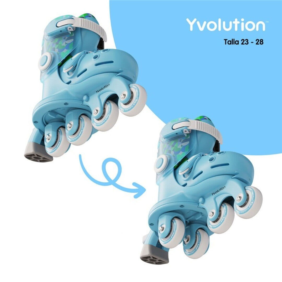 Patines Twista Azul T.23-28