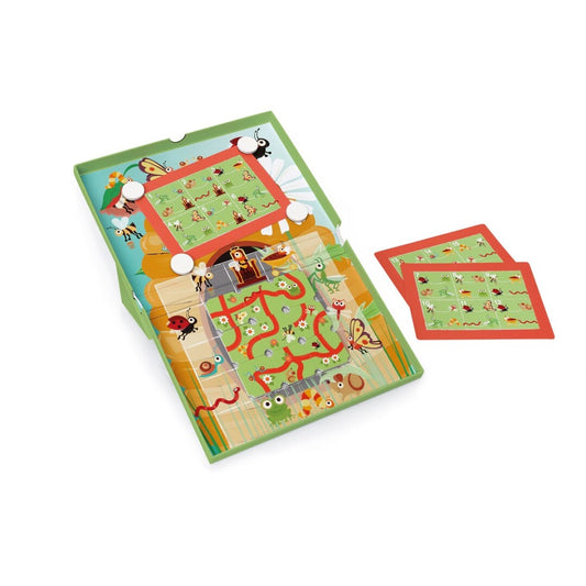 Juego Magnético Laberinto de Jardín
