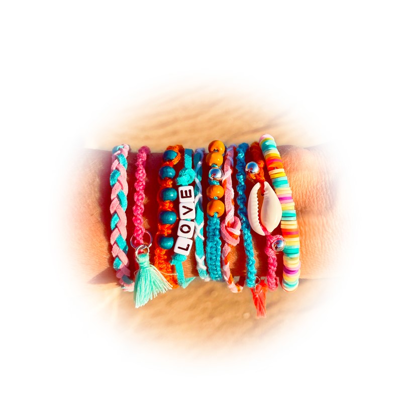 Set de Pulseras Chill Out