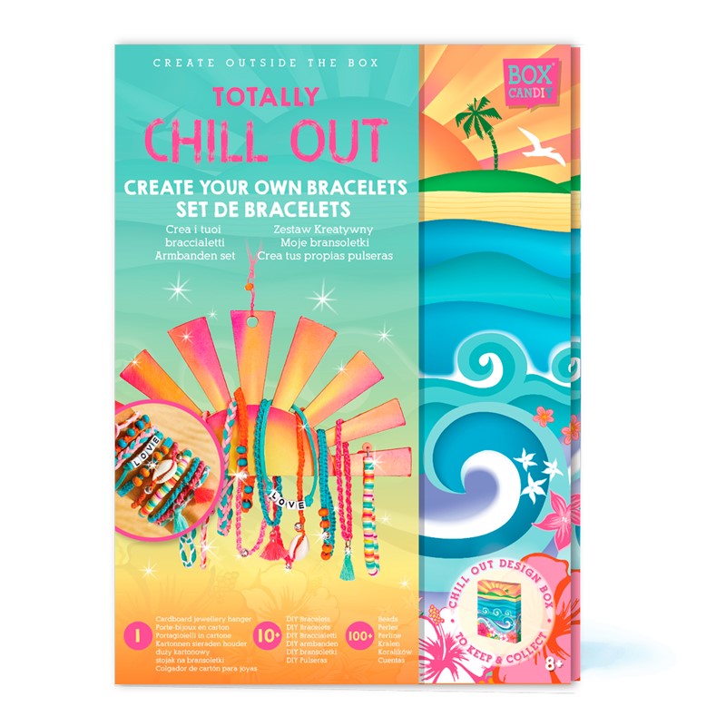 Set de Pulseras Chill Out