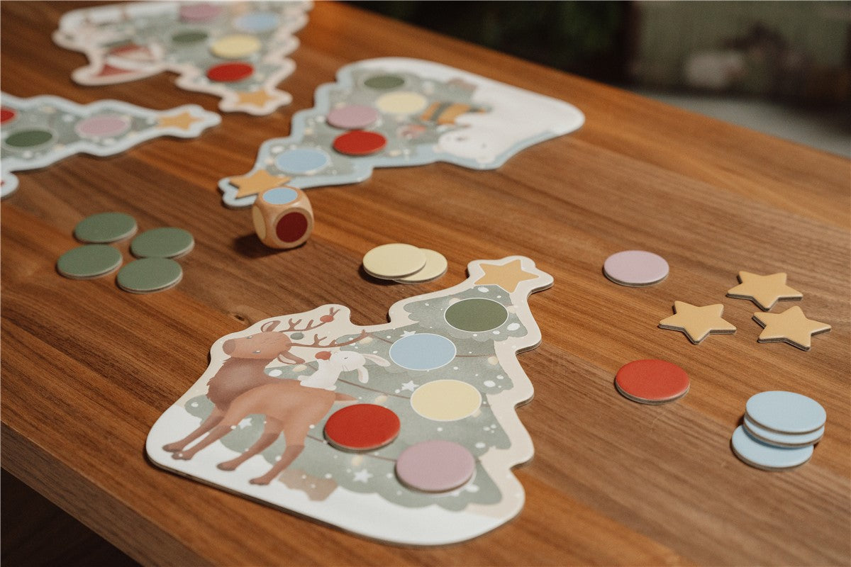 Juego Árbol de Navidad FSC