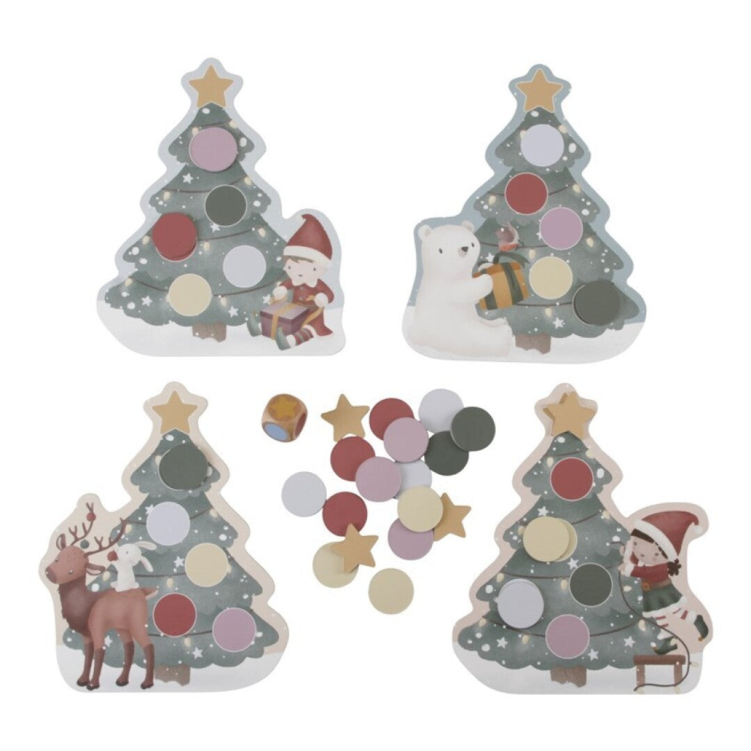 Juego Árbol de Navidad FSC