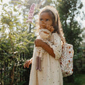 Mochila Vintage Flores