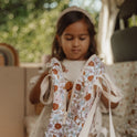 Mochila Vintage Flores